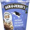 Ben & Jerry's Salted Caramel Brownie
